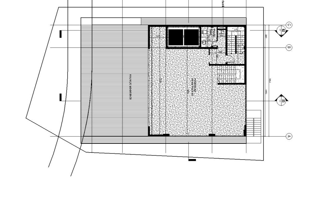 Hồ sơ thiết kế văn phòng 9 tầng - diện tích đất 500m2