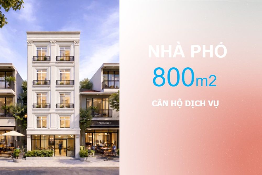 Nhà phố 6.5m x 22M