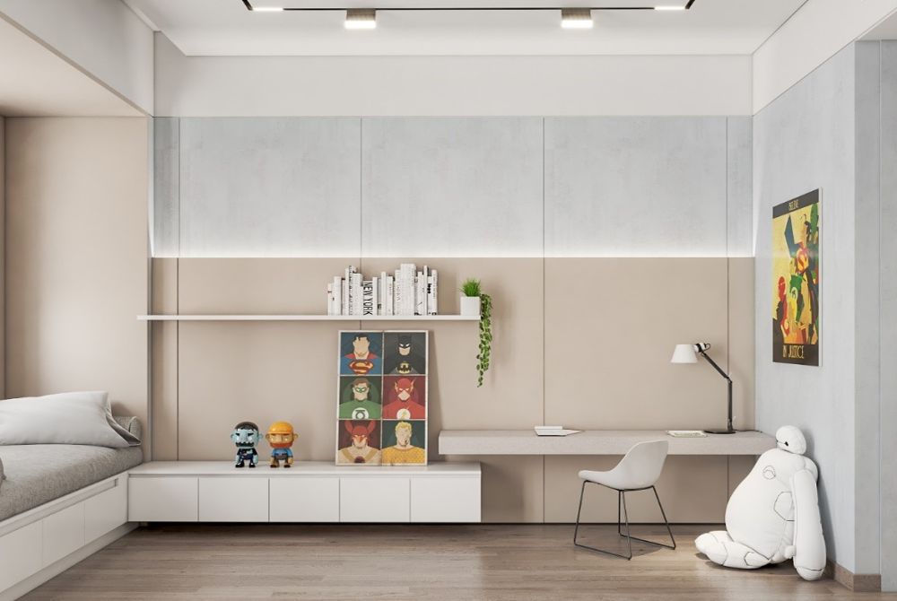 Nội thất phòng ngủ 25m2