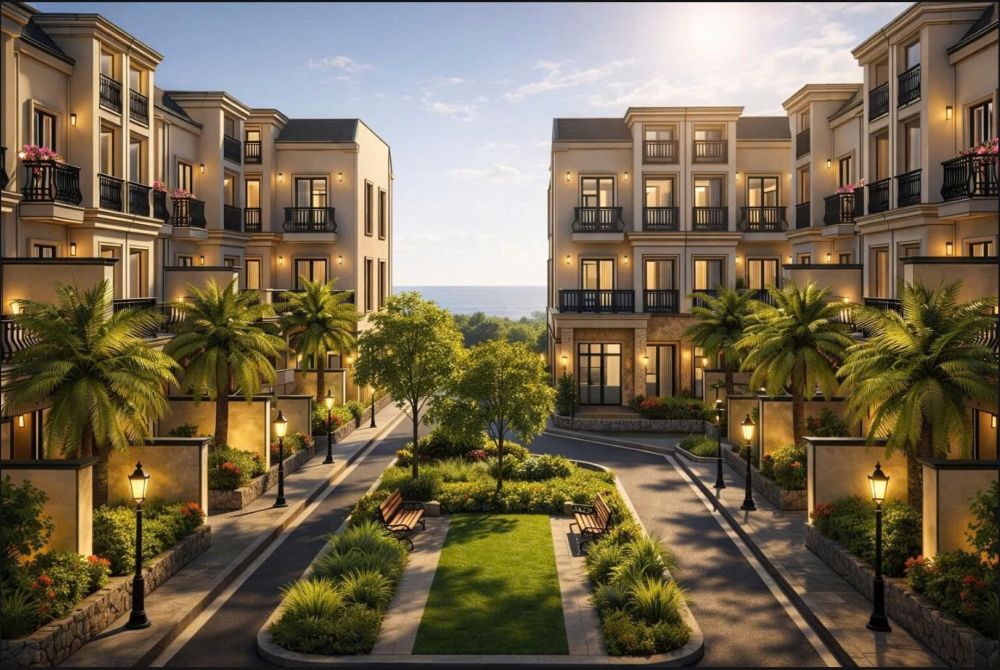 Hồ sơ nhà phố dự án phân lô 2.000m2