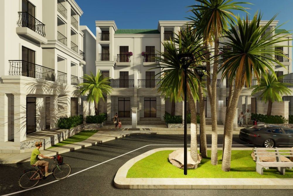 Hồ sơ nhà phố dự án phân lô 2.000m2