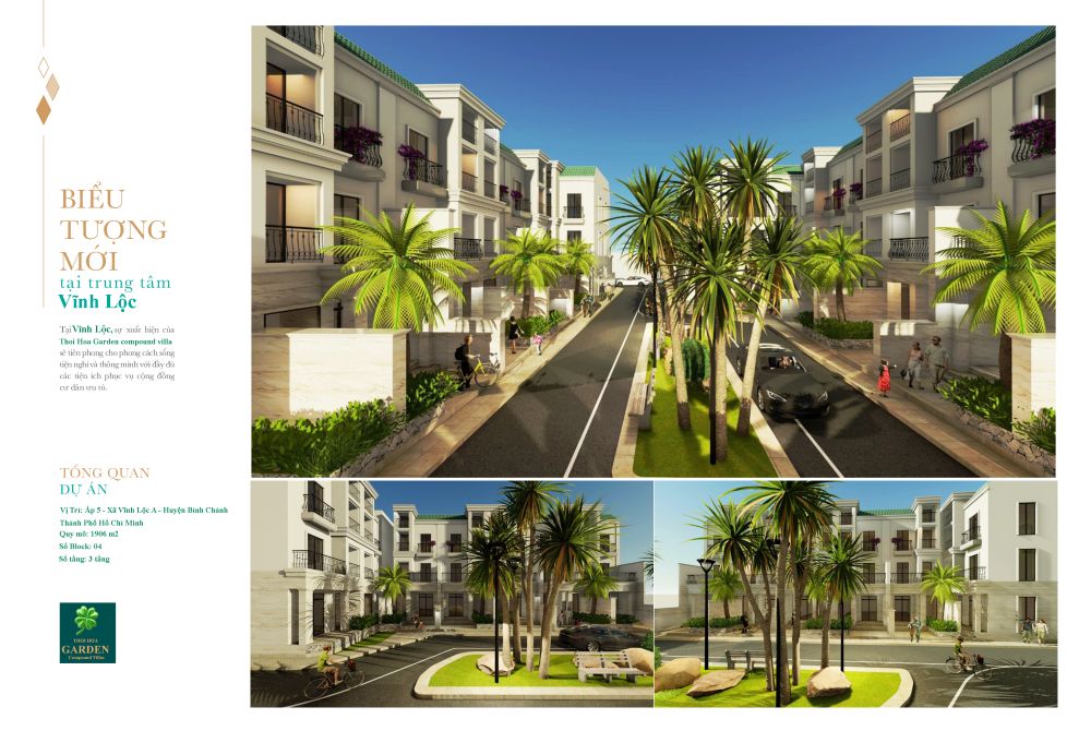 Hồ sơ nhà phố dự án phân lô 2.000m2