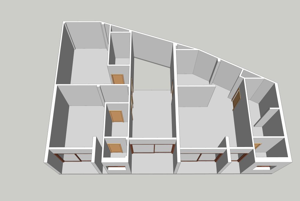 Biệt thự hai tầng Bình Chánh 150 m2