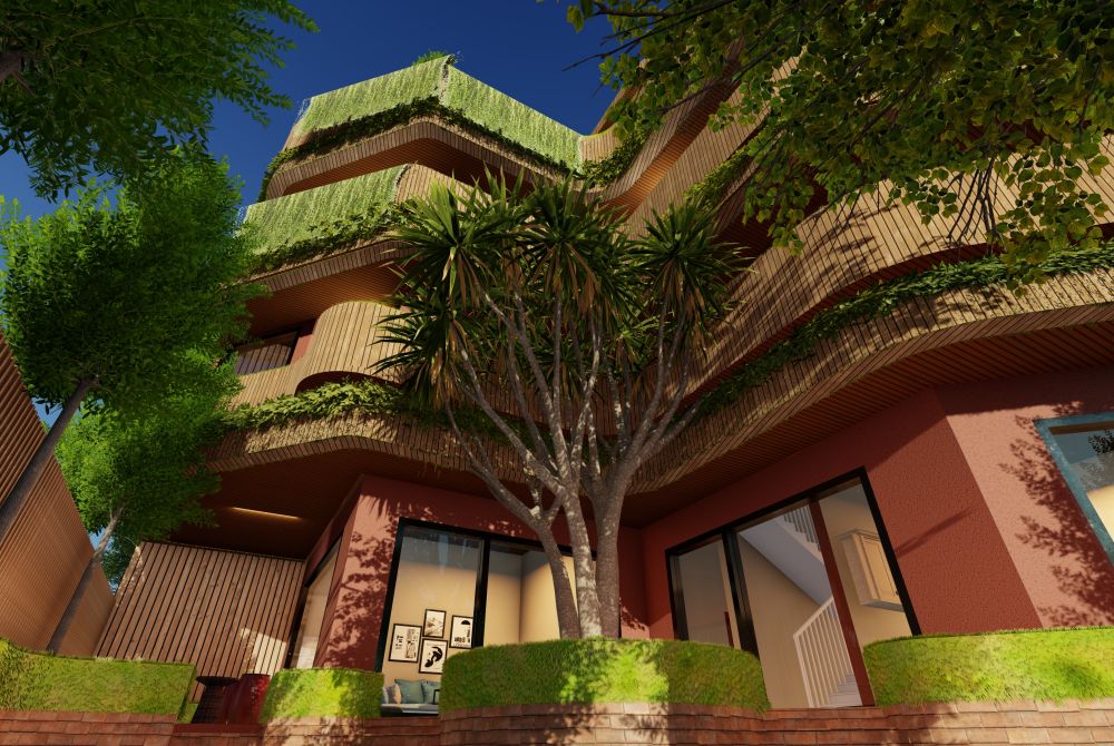 Biệt thự sinh thái 350m2