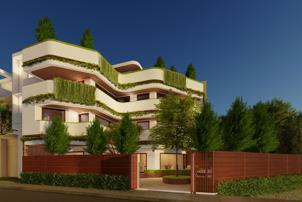 Biệt thự sinh thái 350m2