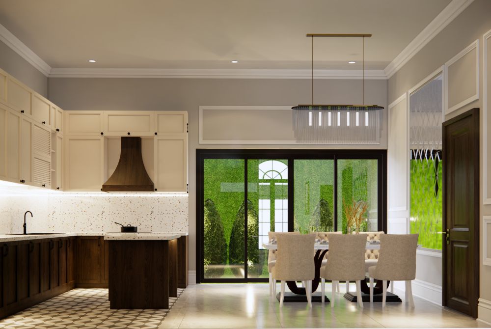 Biệt thự tân cổ điển 165.5m2