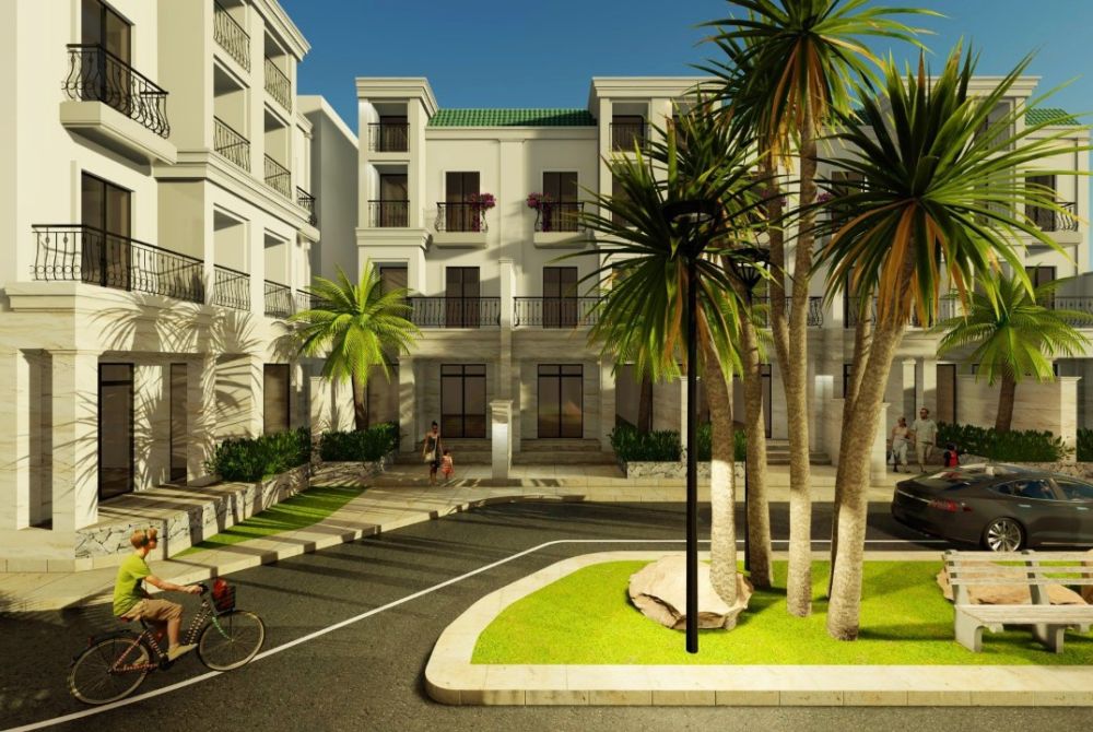 Hồ sơ nhà phố dự án phân lô 2.000m2