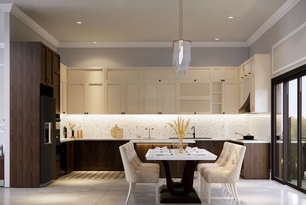 Biệt thự tân cổ điển 165.5m2