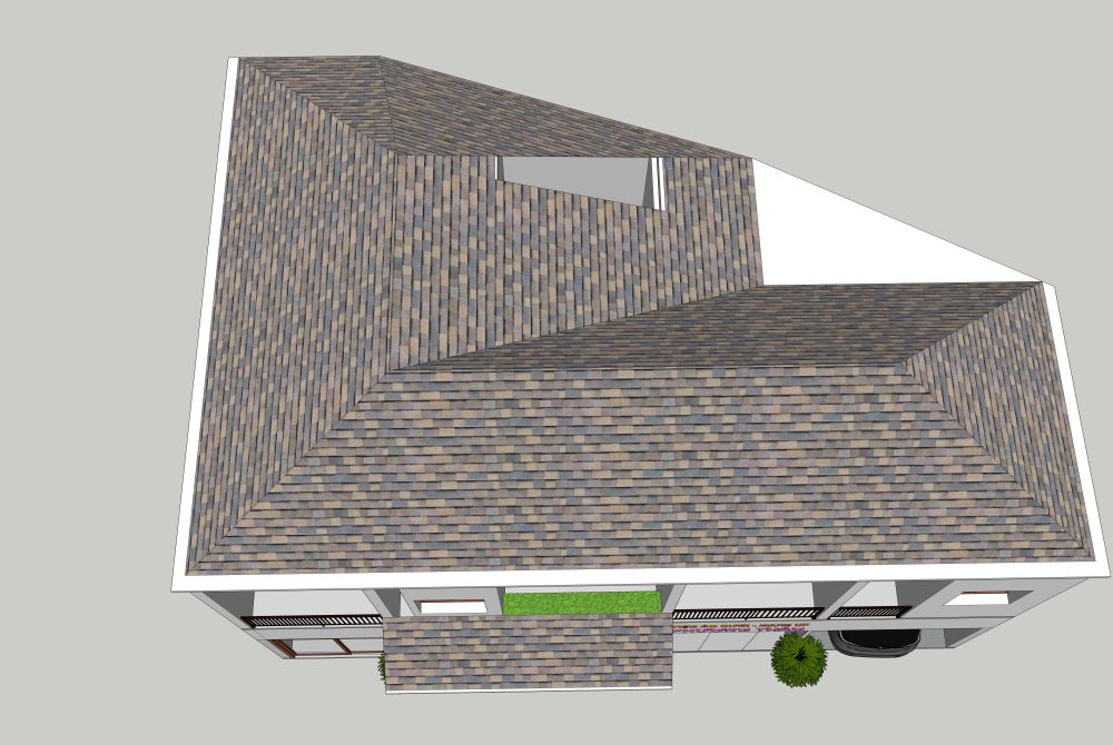 Biệt thự hai tầng Bình Chánh 150 m2