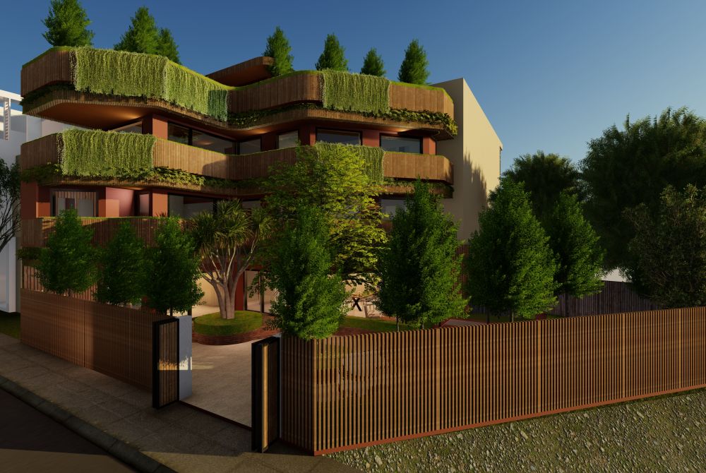 Biệt thự sinh thái 350m2